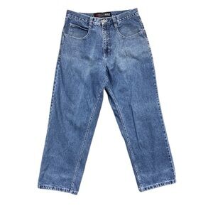 Vintage Y2K South Pole Baggy Jeans Mens Size 32